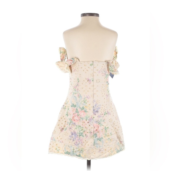 CyanRose Ivory cocktail dress NWT - Picture 2 of 3